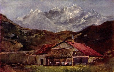 The Mountain Hut by Gustave Courbet